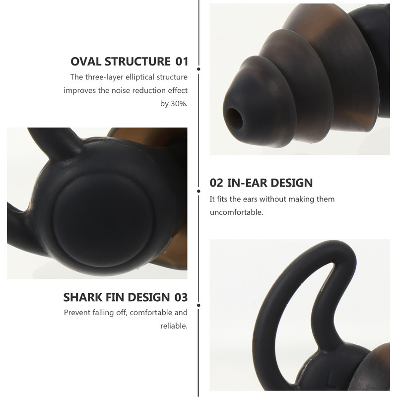 dopuri de urechi Plugsound silicon blocare dop de dormit femei zgomot înot rezistent la apă anulare motocicletă reutilizabil de reducere