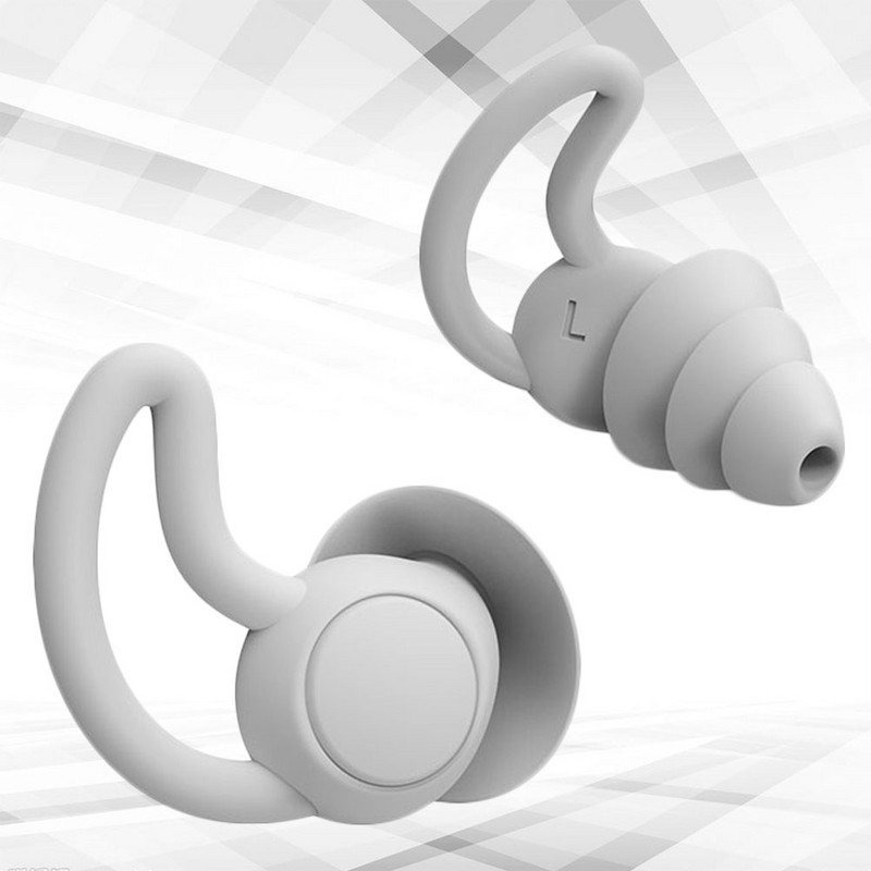 dopuri de urechi Plugsound silicon blocare dop de dormit femei zgomot înot rezistent la apă anulare motocicletă reutilizabil de reducere