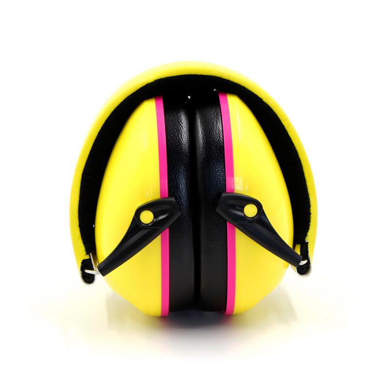 Salokāmas dzirdes aizsardzības ausu uzmavas Trokšņu slāpējošas austiņas bērniem, bērniem