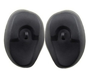 2gab Silikona Ausu Aizsegs Matu Krāsošana Krāsošana Aizsargs Auss Ūdensnecaurlaidīgs Salons Ausu Aizsargi Ausu aizsargi Cepures Dušas veidošanas Aksesuāri