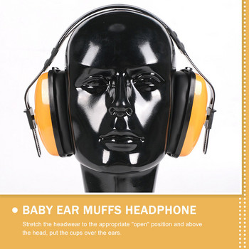 Звукоизолиращи слушалки Бебешки антифони Спяща защита на слуха Бебешки антифони Пътуване