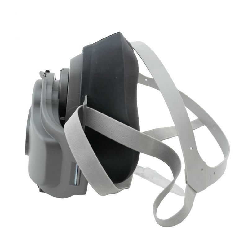 3200 Half Face Mask Filter Cotton Socket Protective Face Mouth Mask Anti-Dust Spray paint Μάσκα σκόνης Αναπνευστήρας σωματιδίων