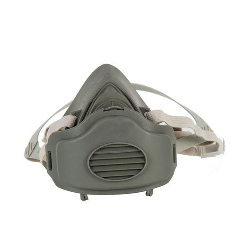 3200 Half Face Mask Filter Cotton Socket Protective Face Mouth Mask Anti-Dust Spray paint Μάσκα σκόνης Αναπνευστήρας σωματιδίων