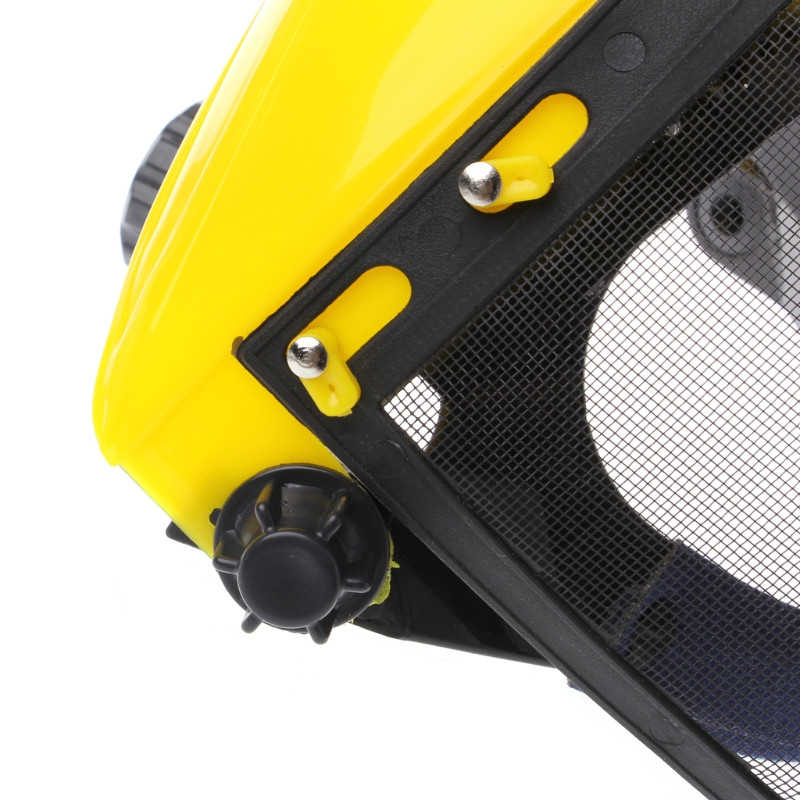 Veido skydas tinklinis skydelis antakių apsaugai idealiai tinka krūmapjovės žoliapjovės šlifavimo skydui