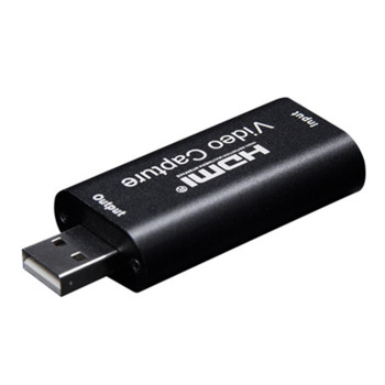 USB 2.0 Video Capture Card 4K HDMI-съвместим Video Grabber Live Streaming Box Запис за PS4 XBOX Phone Game DVD HD камера
