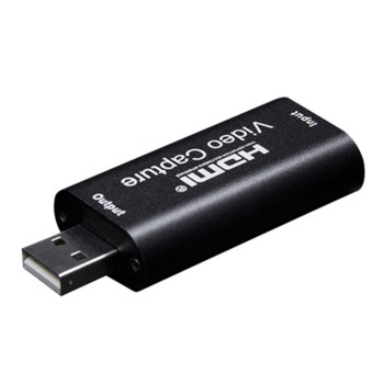 Κάρτα λήψης βίντεο USB 2.0 συμβατή με 4K HDMI Εγγραφή Video Grabber Live Streaming Box για Παιχνίδι τηλεφώνου PS4 XBOX Κάμερα DVD HD