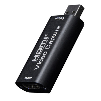 USB 2.0 video uztveršanas karte 4K HDMI saderīga Video Grabber tiešraides straumēšanas kastes ierakstīšana PS4 XBOX tālruņa spēlei DVD HD kamerai