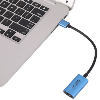 Κάρτα λήψης USB3.0 Κάρτα λήψης βίντεο HD 4K 60 Hz Κάρτα λήψης συμβατή με HDMI Κάρτα λήψης με υπολογιστή USB
