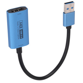 USB3.0 карта за заснемане 4K 60Hz HD видео карта за заснемане HDMI-съвместима карта за заснемане USB компютърна карта за заснемане
