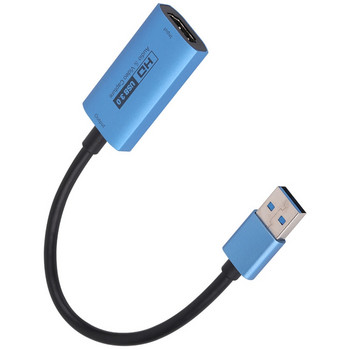 USB3.0 карта за заснемане 4K 60Hz HD видео карта за заснемане HDMI-съвместима карта за заснемане USB компютърна карта за заснемане