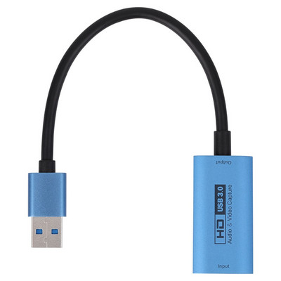 Κάρτα λήψης USB3.0 Κάρτα λήψης βίντεο HD 4K 60 Hz Κάρτα λήψης συμβατή με HDMI Κάρτα λήψης με υπολογιστή USB