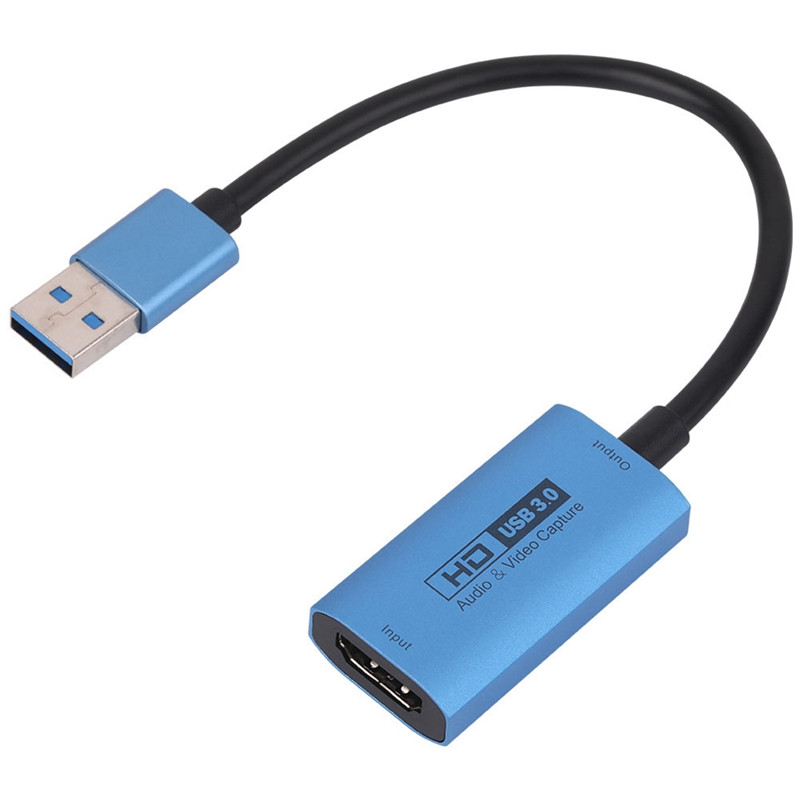 Κάρτα λήψης USB3.0 Κάρτα λήψης βίντεο HD 4K 60 Hz Κάρτα λήψης συμβατή με HDMI Κάρτα λήψης με υπολογιστή USB