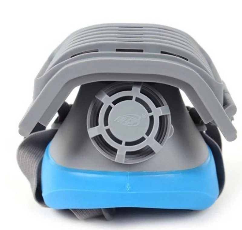 Pusei veido dujinė kaukė kvėpavimo takų dulkėms atspari didelio efektyvumo filtrai Apsauginė pramoninė nuo PM2.5 respiratoriaus dulkių kaukė