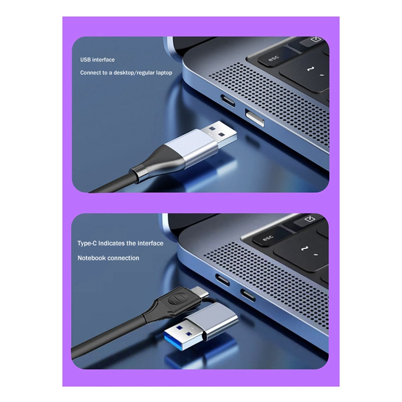 4K audio video tveršanas karte-C tipa video uzņemšanas karte tālruņa spēļu mašīna PS kameras iegūšanas karte