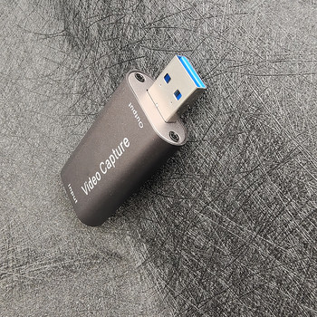 4K 1080P HDMI-съвместима USB 2.0 USB 3.0 карта за заснемане на видео, кутия за запис на игри за Youtube OBS компютър за поточно предаване на живо