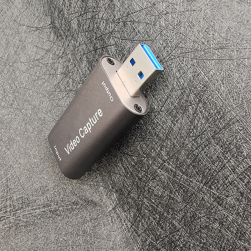 4K 1080P HDMI saderīgs USB 2.0 USB 3.0 video tveršanas kāršu spēļu ierakstīšanas kaste Youtube OBS tiešraides straumēšanas datoram
