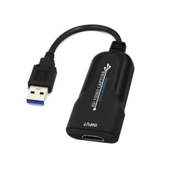 YIGETOHDE USB 3.0 HDMI-съвместима игра Video Capture Card 1080P Video Streaming Adapter For PS4 Live Broadcasts Video Recording