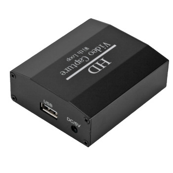 4K 60Hz Loop Out HDMI-Compatbe Capture Card Плата за запис на аудио и видео Поточно предаване на живо USB 2.0 1080P Grabber за PS4 Game Camera