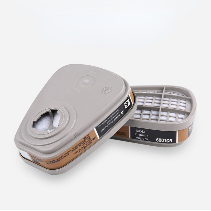 Plinska maska za lice 6200 Maska u spreju za slikanje Gumeni materijal Mala težina Bez mirisa Kompatibilan s 6001 2091 filterima Brza dostava