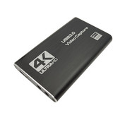 USB 4K 60Hz Video Capture Card HDMI-съвместима 1080P за игрална плоча за запис на живо Кутия за стрийминг на живо USB 3.0 Grabber за PS4 камера