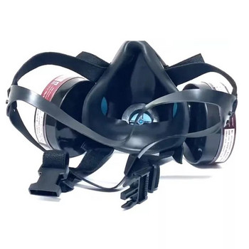 Respirator Gas Mask Anti Dust Respirator Face Gas Mask Protection Βιομηχανικές μάσκες αερίου με φίλτρα ευρέως χρησιμοποιούμενες
