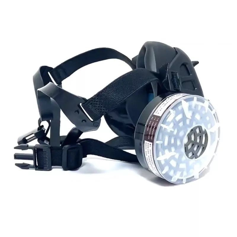 Respirator Gas Mask Anti Dust Respirator Face Gas Mask Protection Βιομηχανικές μάσκες αερίου με φίλτρα ευρέως χρησιμοποιούμενες