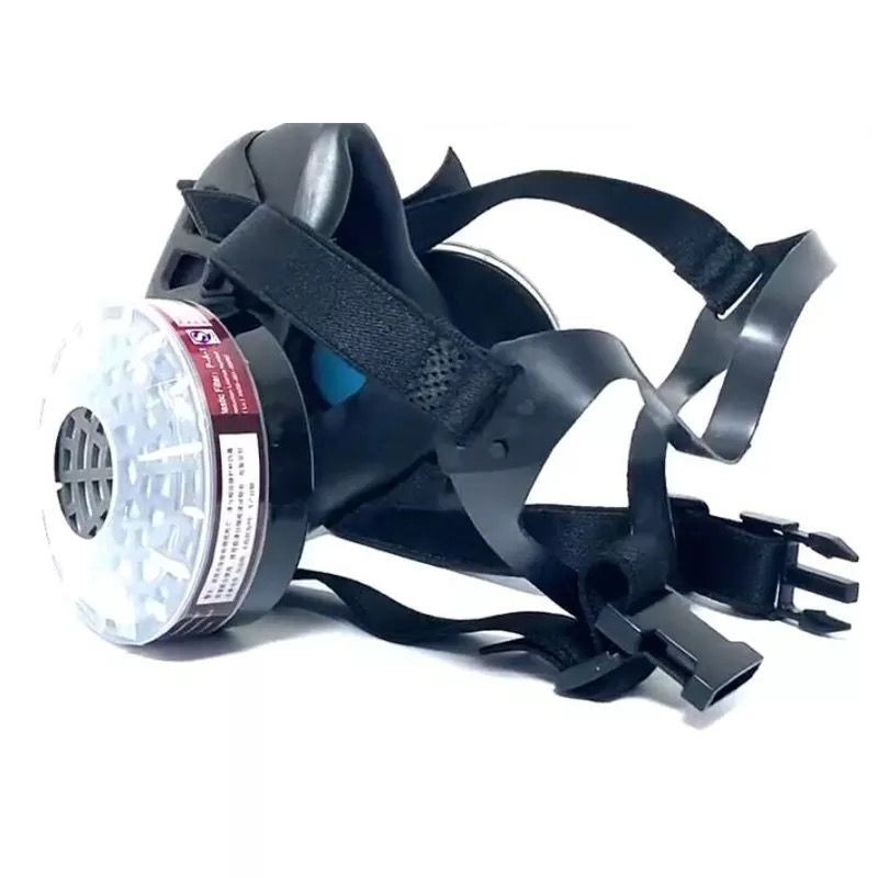 Respirator Gas Mask Anti Dust Respirator Face Gas Mask Protection Βιομηχανικές μάσκες αερίου με φίλτρα ευρέως χρησιμοποιούμενες