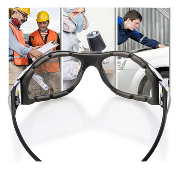 Deltaplus Защитни очила Спортни работни предпазни очила Ветроустойчиви, пясъчни, устойчиви на пръски, индустриална работа