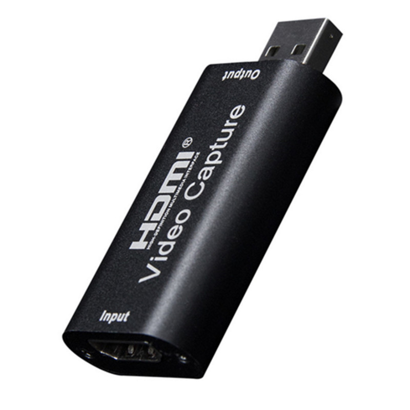 USB 2.0 kartica za video snimanje 4K HDMI-kompatibilan video grabber Live Streaming Box za snimanje za PS4 XBOX telefonske igre DVD HD kamera