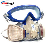DEWBest Mask Gas Mask /Προστασία αναπνευστικού/Βιομηχανικές μάσκες αερίων προσώπου