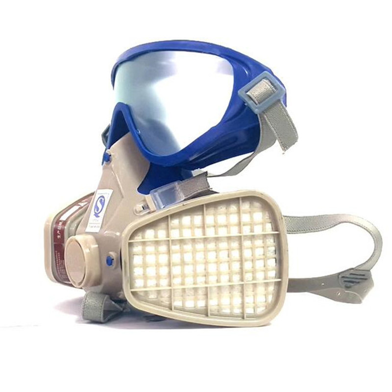 DEWBest Mask Gas Mask /Προστασία αναπνευστικού/Βιομηχανικές μάσκες αερίων προσώπου
