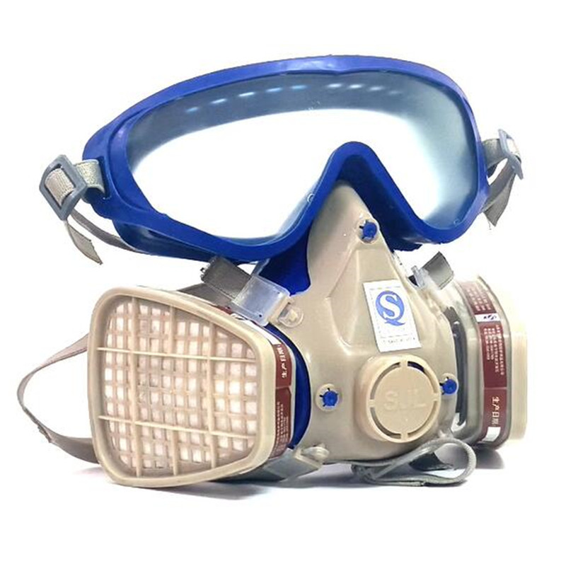 DEWBest Mask Gas Mask /Προστασία αναπνευστικού/Βιομηχανικές μάσκες αερίων προσώπου