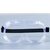 Pilnībā aizzīmogotas aizsargbrilles virs brillēm ar pretmiglas caurspīdīgu lēcu laboratorijas acu aizsarglīdzekļiem