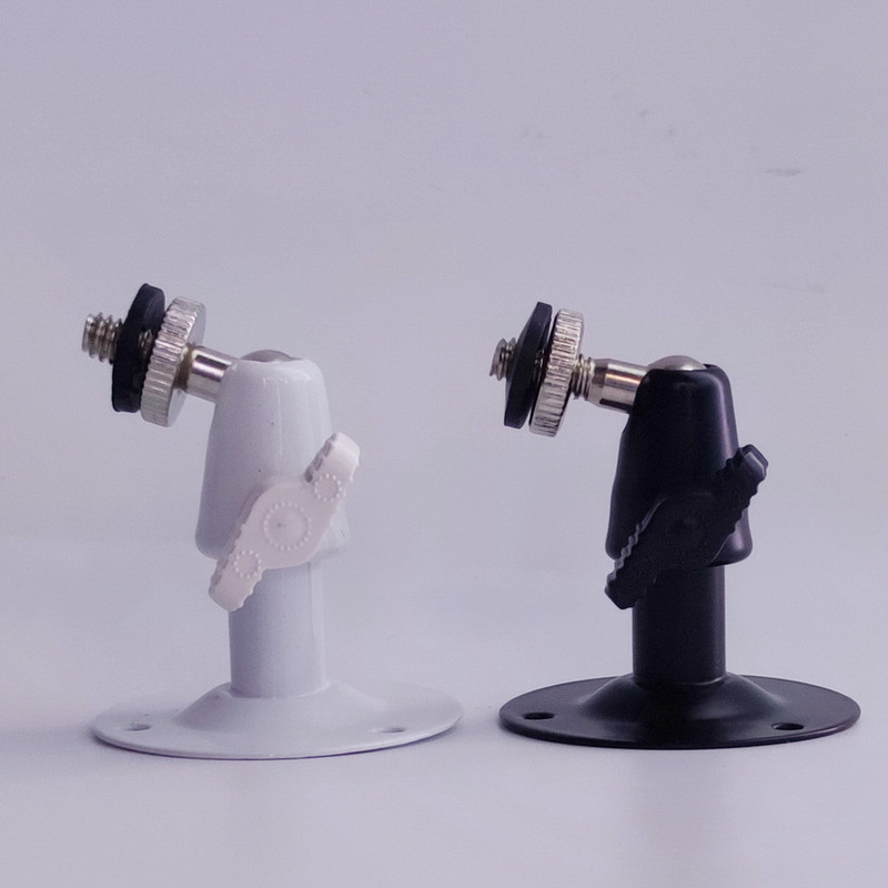 Jauns sienas stiprinājuma kronšteins uzstādīšanas metāla turētājs Drošs rotācijas videonovērošanas kameras statīvs drošības novērošanas kamerai