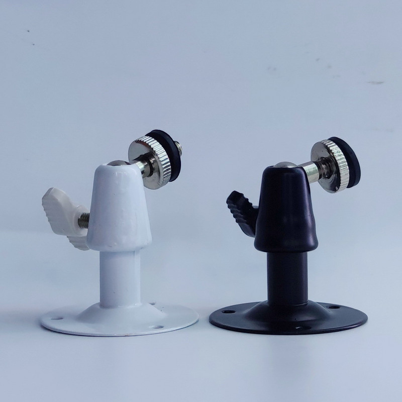 Jauns sienas stiprinājuma kronšteins uzstādīšanas metāla turētājs Drošs rotācijas videonovērošanas kameras statīvs drošības novērošanas kamerai