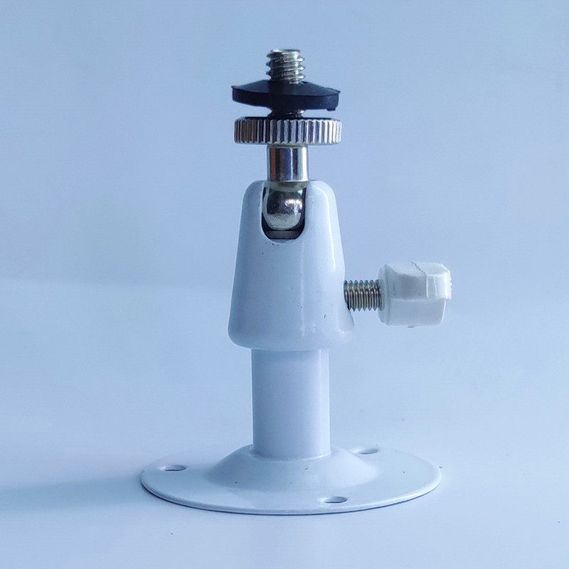 Jauns sienas stiprinājuma kronšteins uzstādīšanas metāla turētājs Drošs rotācijas videonovērošanas kameras statīvs drošības novērošanas kamerai