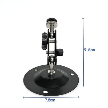 1 бр. Скоба за стенен монтаж Държач за монитор Сигурност Ротационна стойка за камера за видеонаблюдение