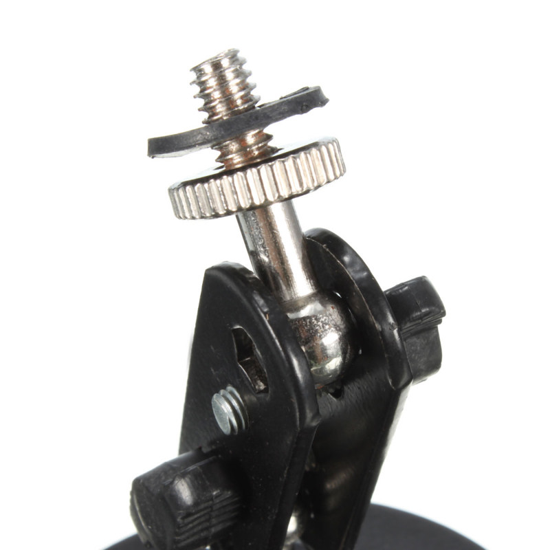 1 gab. Sienas stiprinājuma kronšteins uzstādīšanas monitora turētājs, drošības rotācijas videonovērošanas kameras statīvs