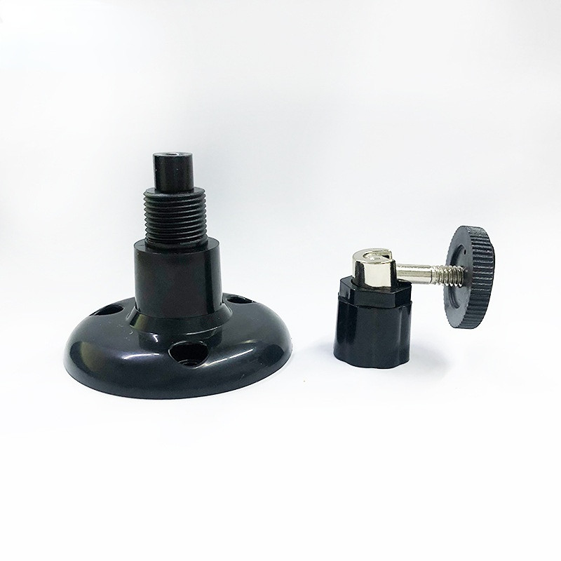 1 gab. Sienas stiprinājuma kronšteins uzstādīšanas monitora turētājs, drošības rotācijas videonovērošanas kameras statīvs