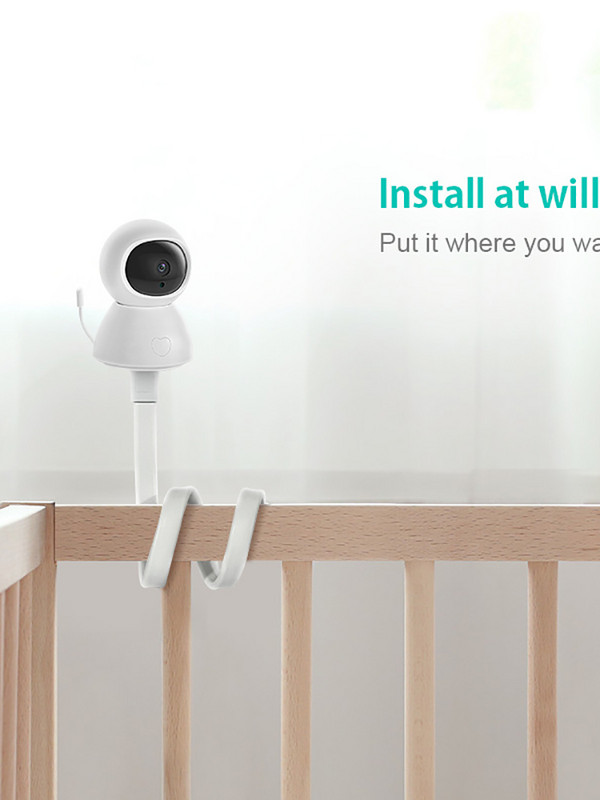 1/4 vītnes zoss kakla kameras turētājs Silikona pašbildes čūskas radošais kronšteins gultiņas atbalsta monitora kronšteins bērnu monitora kronšteins