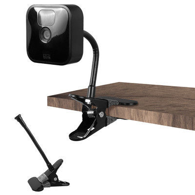 Elastīgs saspraudes skavas stiprinājums Blink Camera Serise Blink XT/XT2, Blink Outdoor, Blink Mini, Klips pie gultiņas gultiņas plauktiem vai mēbelēm