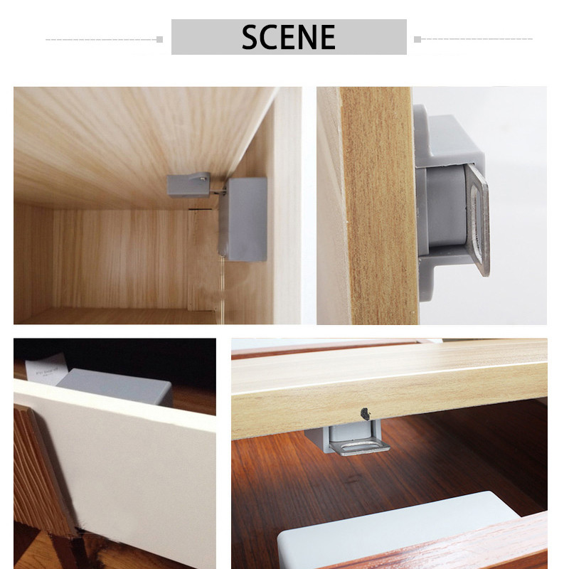 KAK jutiklio užraktas EMID IC kortelės jutiklis Skaitmeninis stalčių kortelių užraktas „pasidaryk pats“ išmanioji elektroninė nematoma paslėpta spintelės užrakto įranga