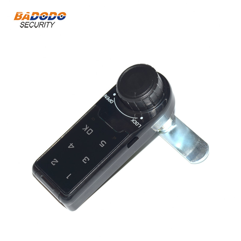 Elektrinė jutiklinė klaviatūra Slaptažodžio numeris Kodas Spintelės stalčius Pašto dėžutės užraktas