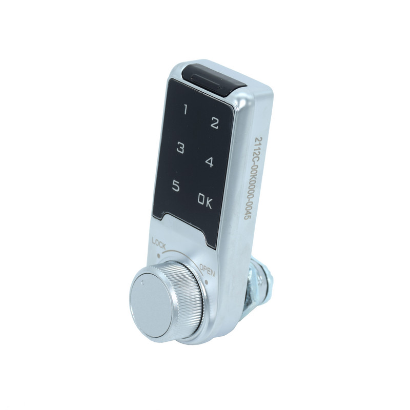 Elektrinė jutiklinė klaviatūra Slaptažodžio numeris Kodas Spintelės stalčius Pašto dėžutės užraktas