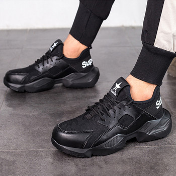 Νέες μπότες εργασίας Ατσάλινες μπότες ασφαλείας Ανδρικά αθλητικά παπούτσια εργασίας Μπότες ασφαλείας Ανδρικά παπούτσια βιομηχανικά παπούτσια Μπότες ασφαλείας