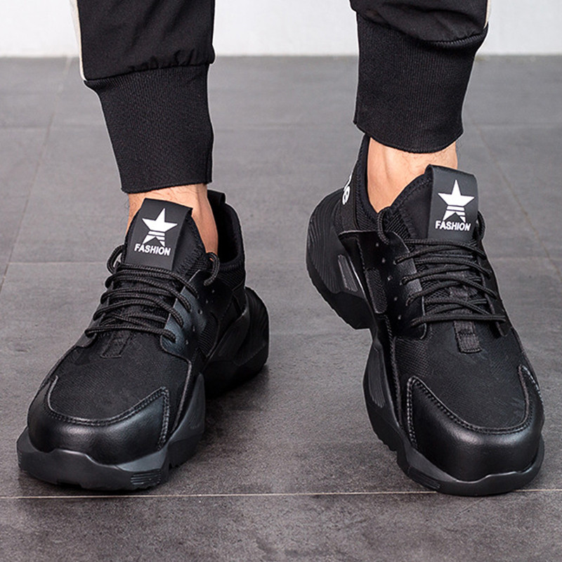 Jauni darba zābaki Drošības tērauda purngalu apavi Vīriešu darba kedas Necaurdurami zābaki Drošības apavi Vīriešu rūpnieciskie apavi Drošības zābaki