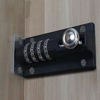 Комбинирана ключалка с плъзгащ се болт Комуникационен шкаф Заключване с парола Механичен щепсел с шкафче за шкаф за файлове