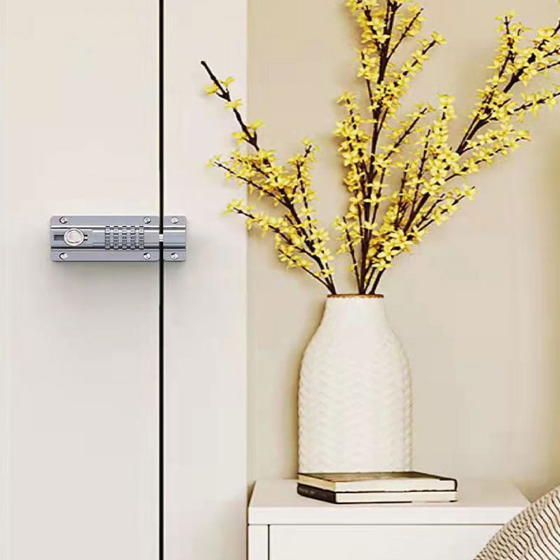 Kombinēts bīdāmās skrūves slēdzenes sakaru skapja paroles bloķēšanas mehāniskais spraudnis ar failu skapja skapīti