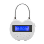 Smart Time Lock Daudzfunkciju elektroniskā laika slēdzene Ūdensizturīgs Time Lock USB uzlādējams laika bloķētājs