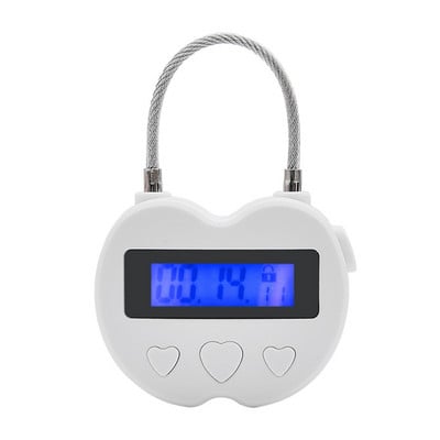 Smart Time Lock Daudzfunkciju elektroniskā laika slēdzene Ūdensizturīgs Time Lock USB uzlādējams laika bloķētājs